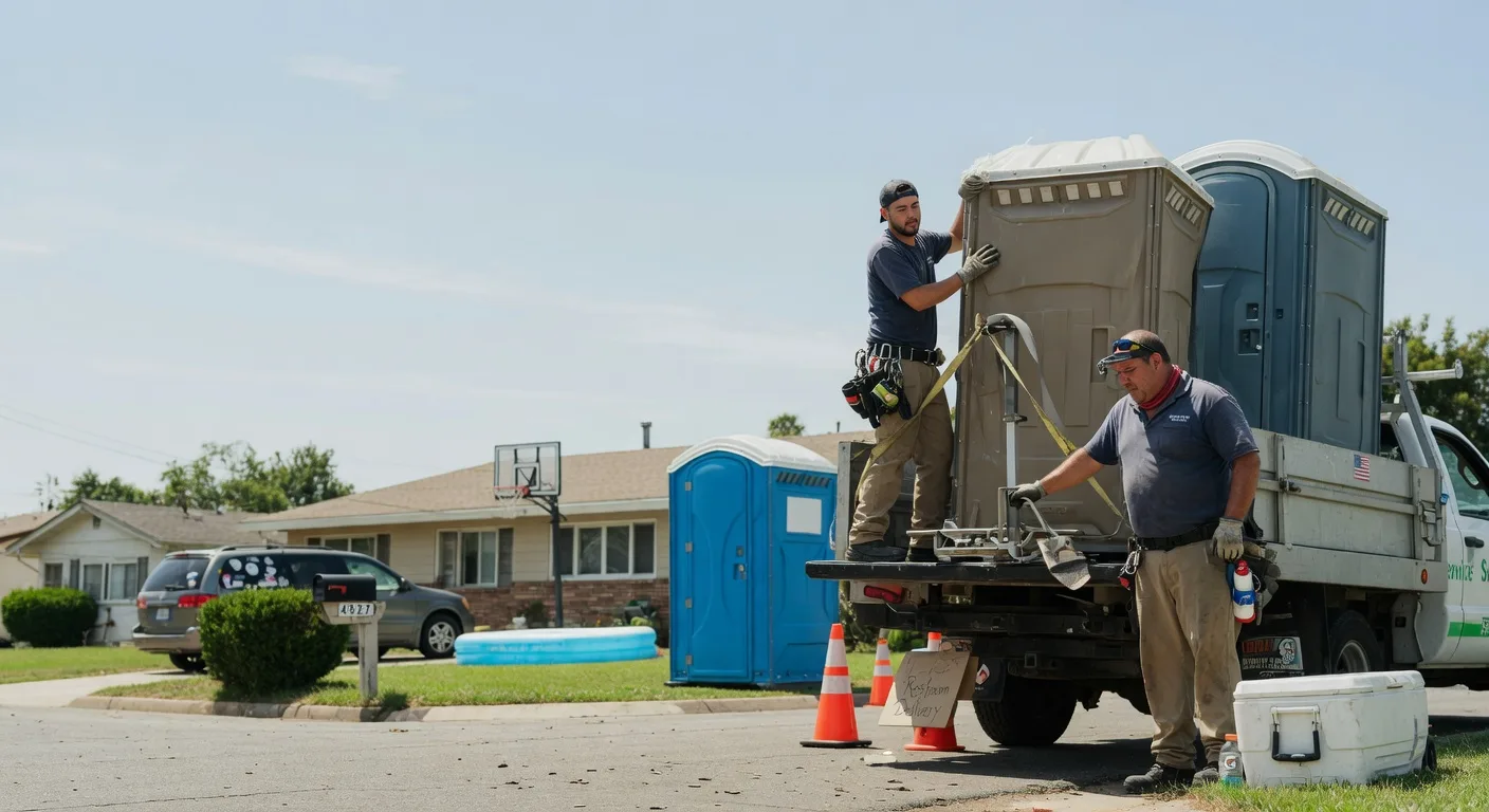 Porta Potty Rental in Gouldbusk, TX near me
